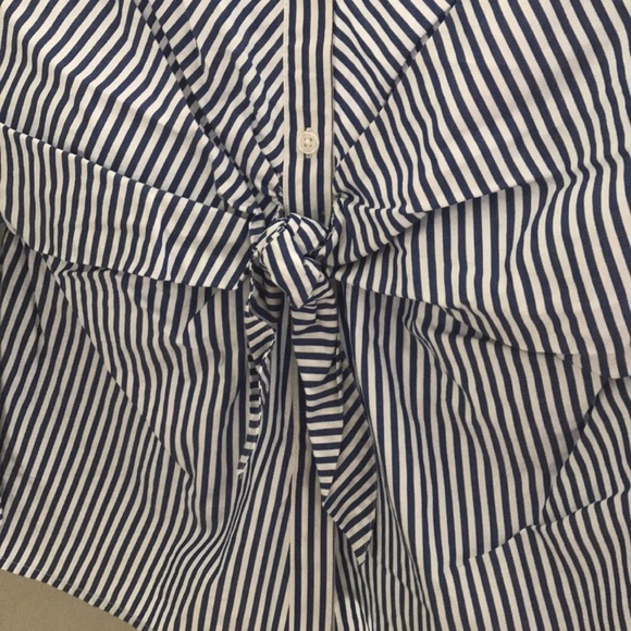 Banana Republic pin stripe shirt - Picture 3 of 4